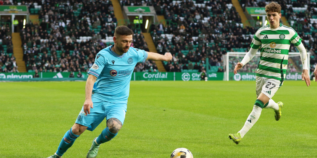 Saints defeated at Celtic Park