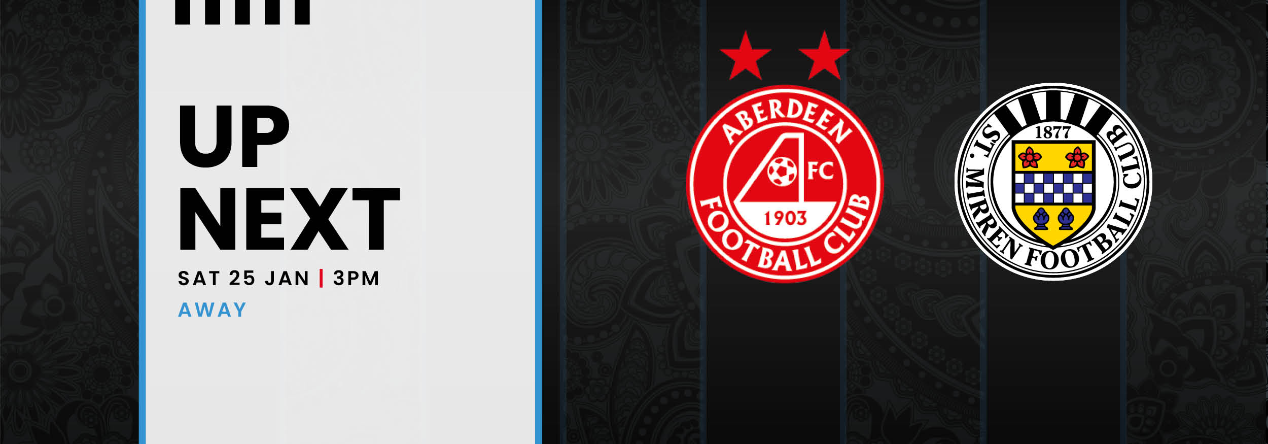 Match Preview: Aberdeen v St Mirren (25th Jan)