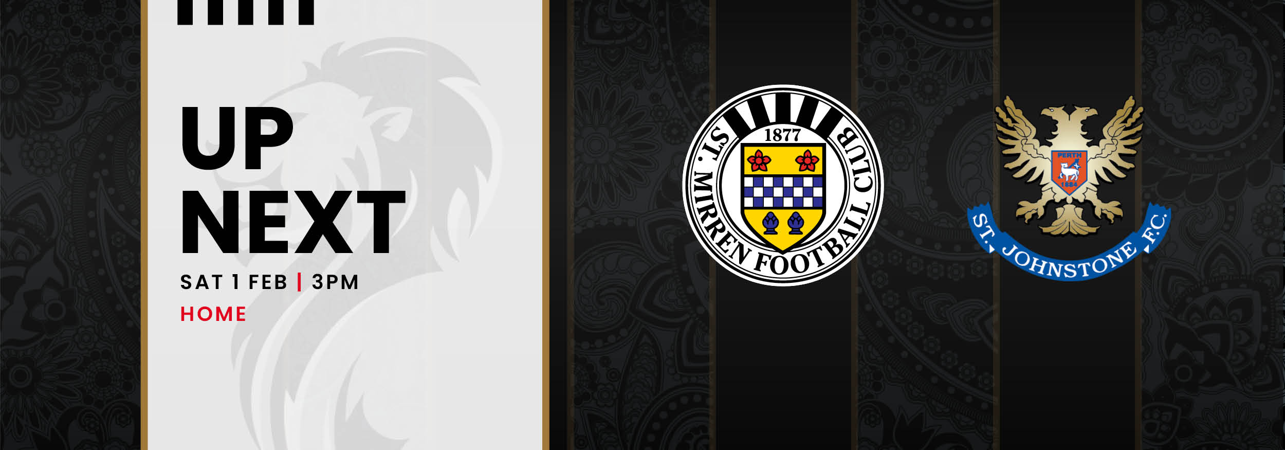 Match Preview: St Mirren v St Johnstone (1st Feb)