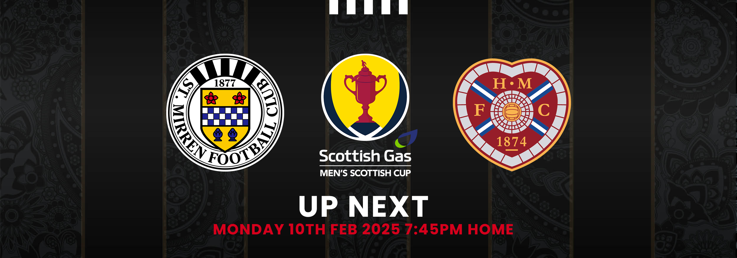 Match Preview: St Mirren v Hearts (10th Feb)