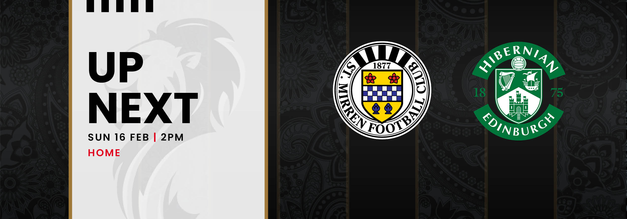 Match Preview: St Mirren v Hibernian (16th Feb)