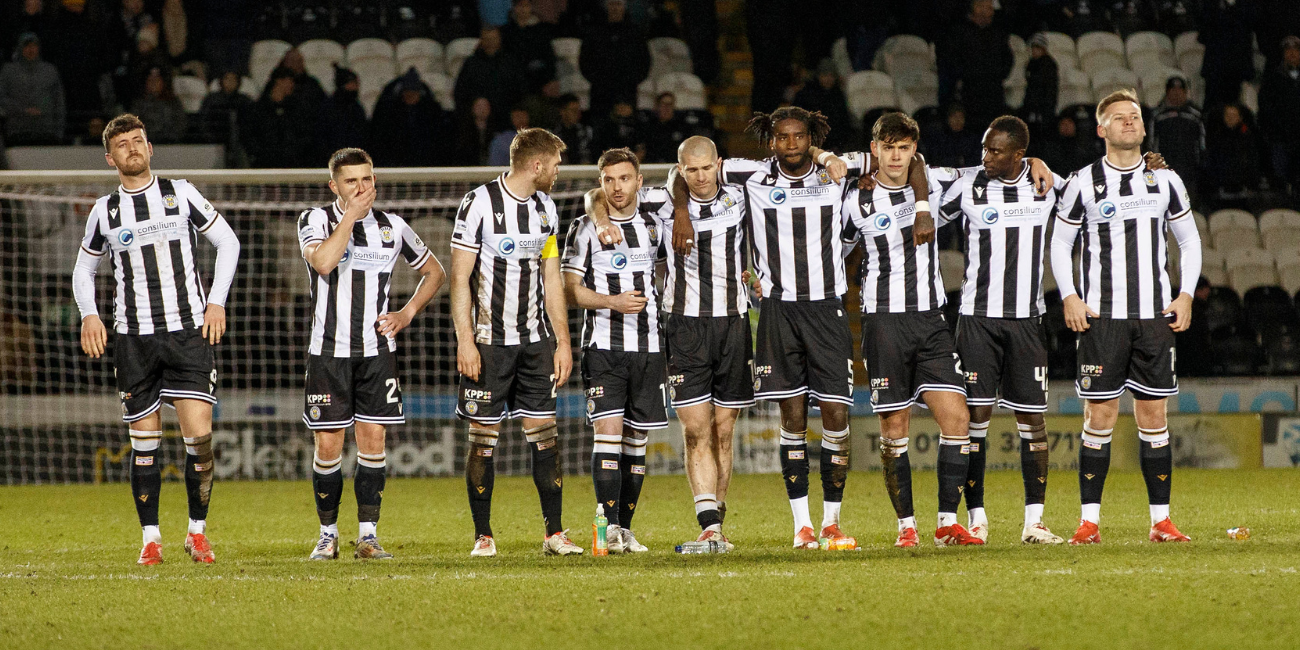 Saints exit Scottish Cup after penalty shoot-out loss to Hearts