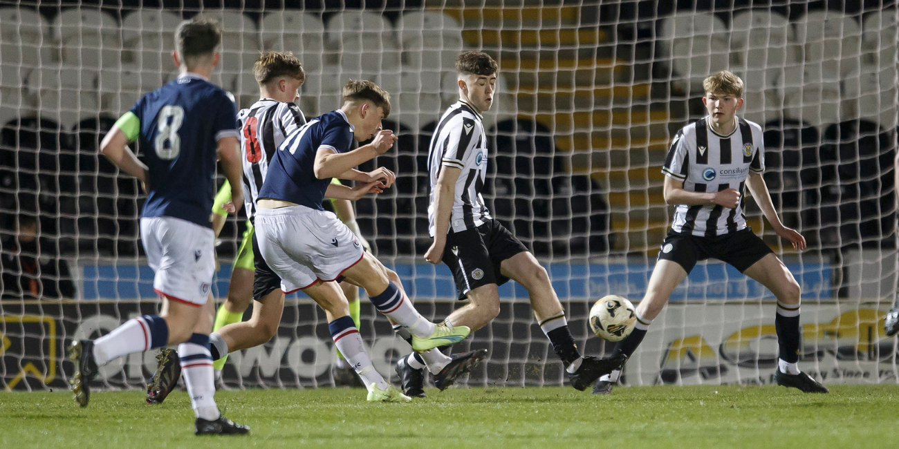 St Mirren U18s exit Youth Cup after semi-final defeat to Dundee