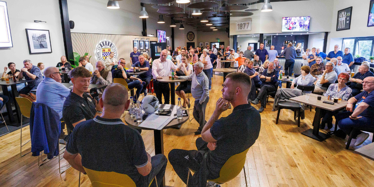 Club 1877 Launch Evening