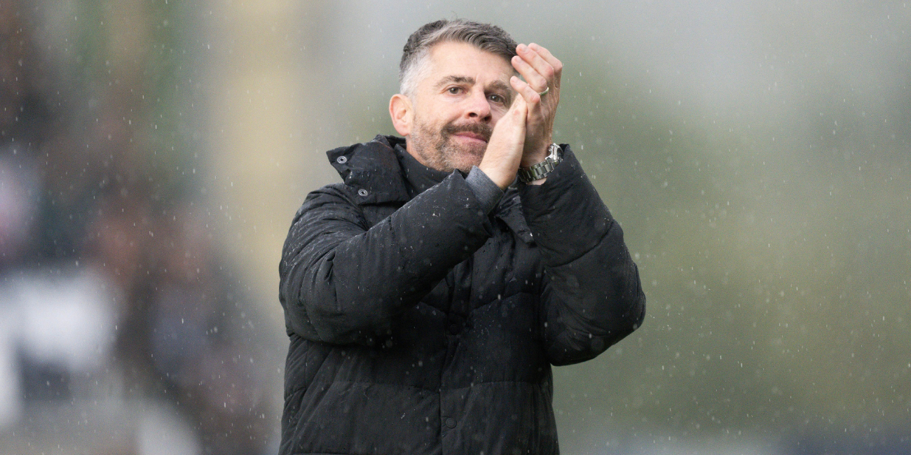 Stephen Robinson Post-Falkirk