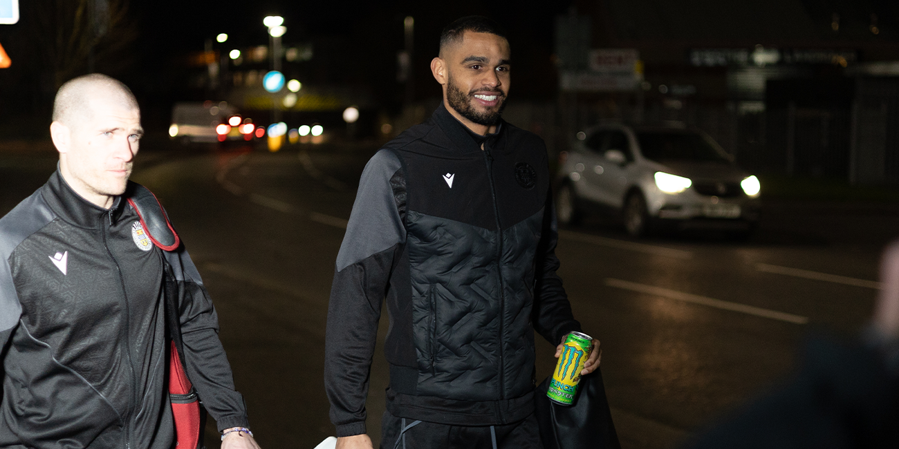 Mikael Mandron starts this evening