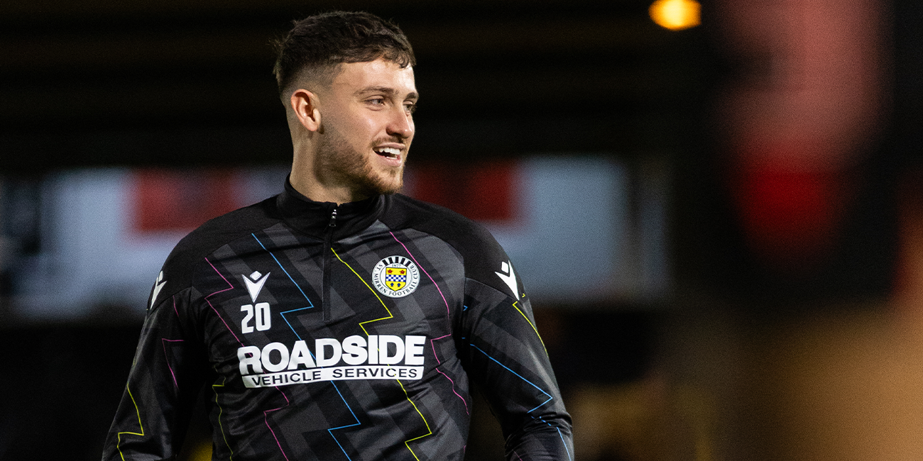 Jake Young in the warm-up