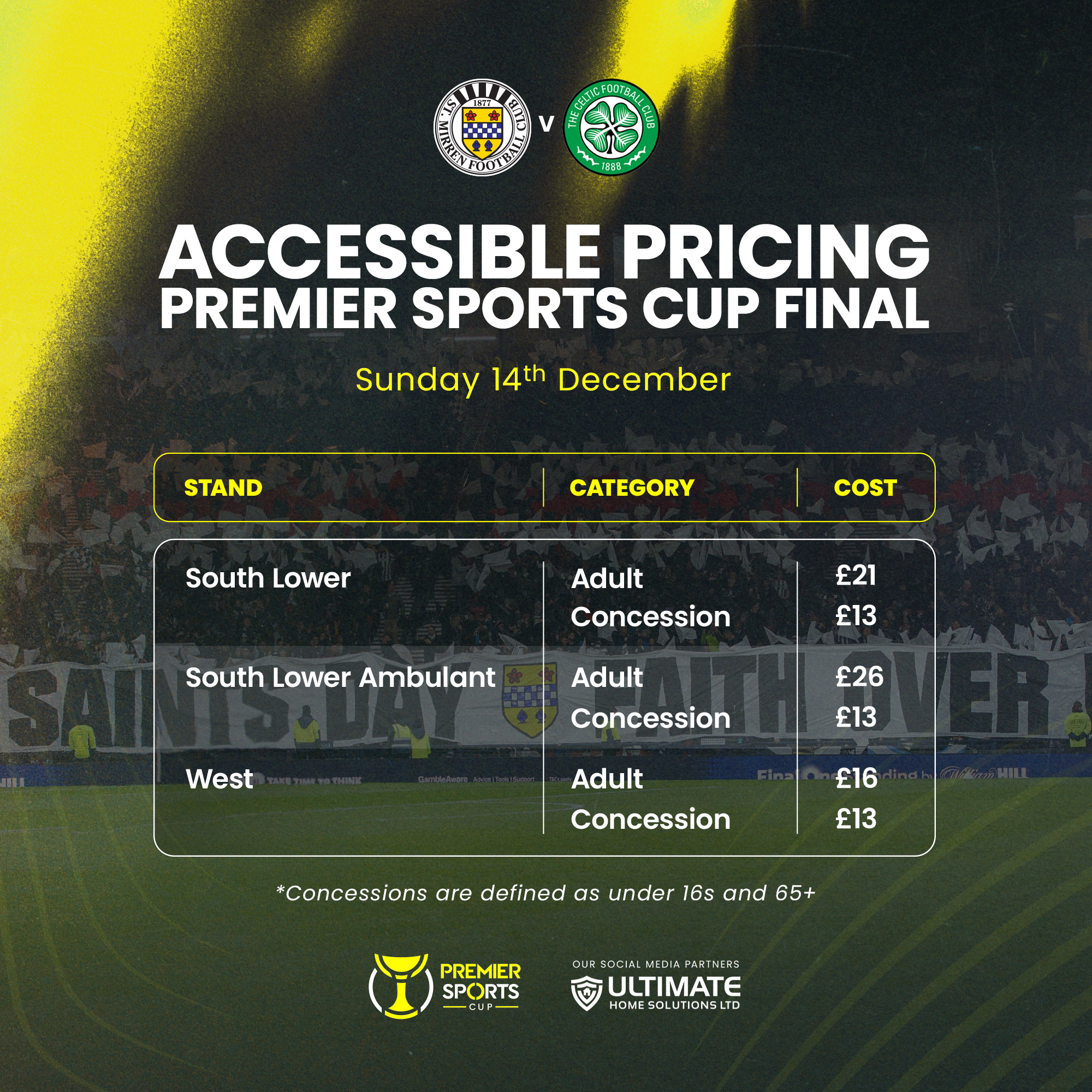 Accessible Pricing