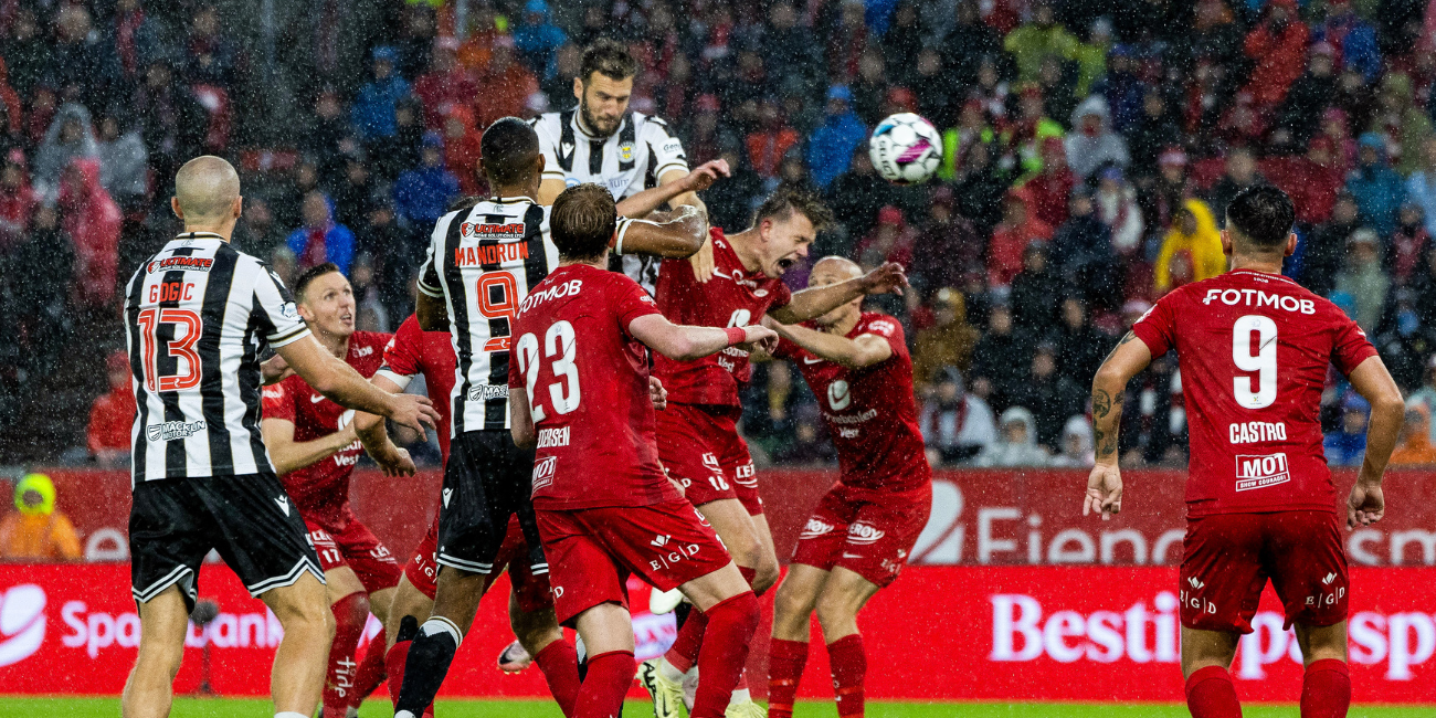 Alex Iacovitti scores against Brann