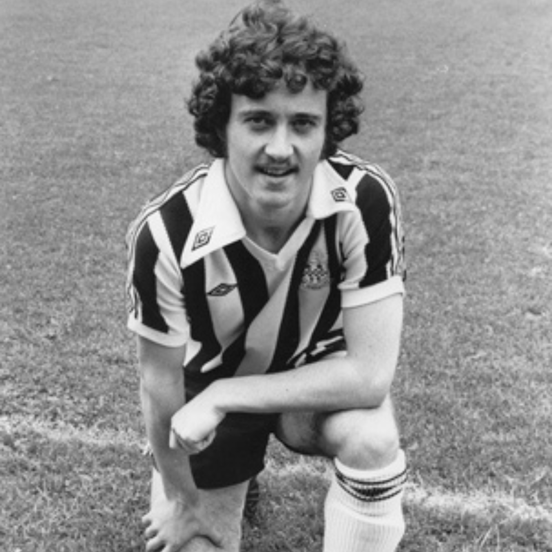 Billy Abercromby during his time at Saints