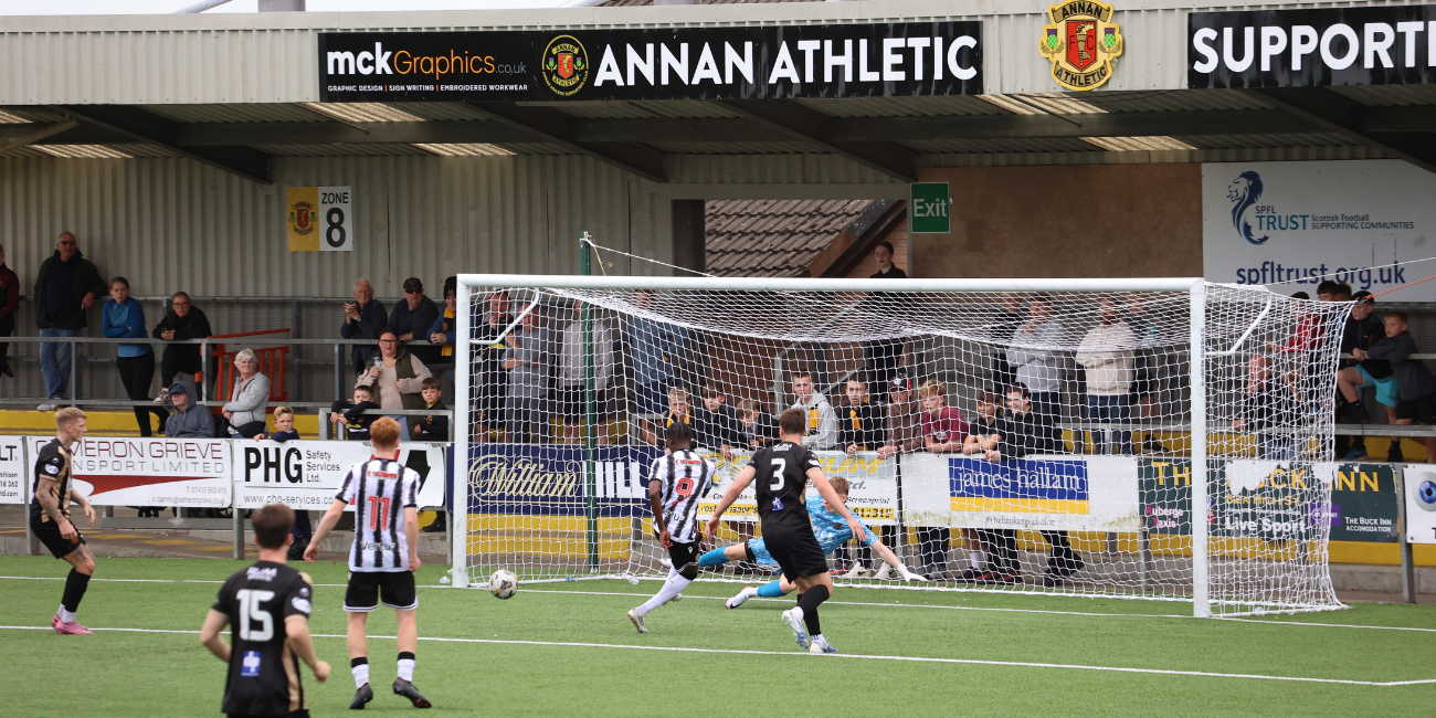 Jalmaro Calvin opens scoring