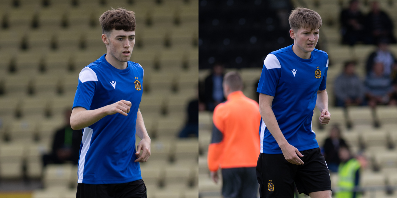 Carrick McEvoy and Theo McCormick