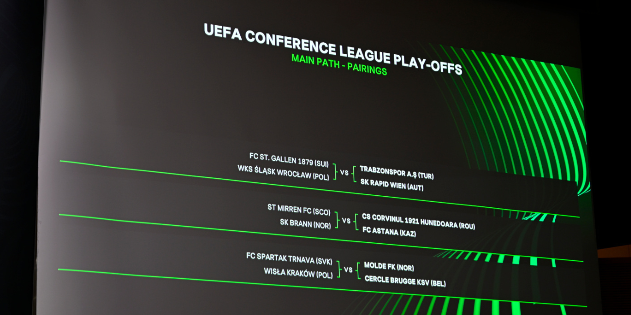 UEFA Conference League Play-Off draw