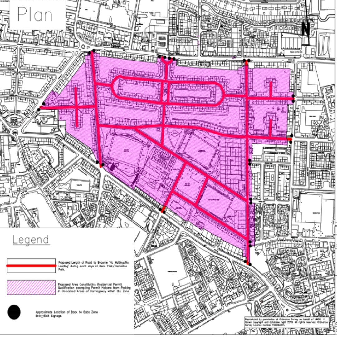 Dundee resident's permit zone