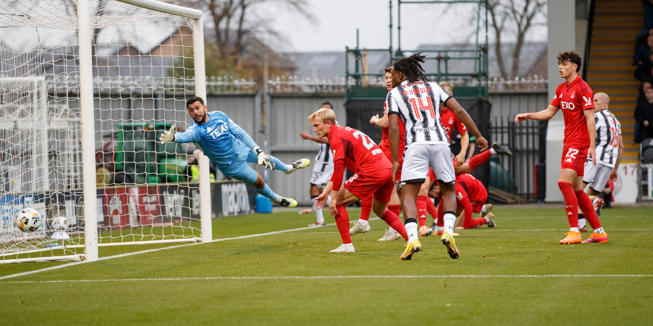 Alex Gogic had a goal disallowed