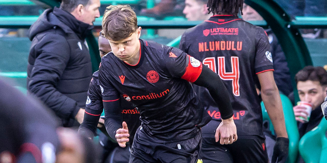 Mark O'Hara made his return to action