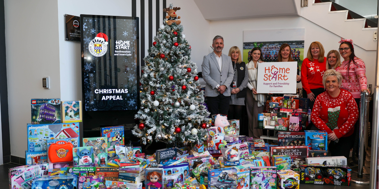 Home-Start Christmas Appeal