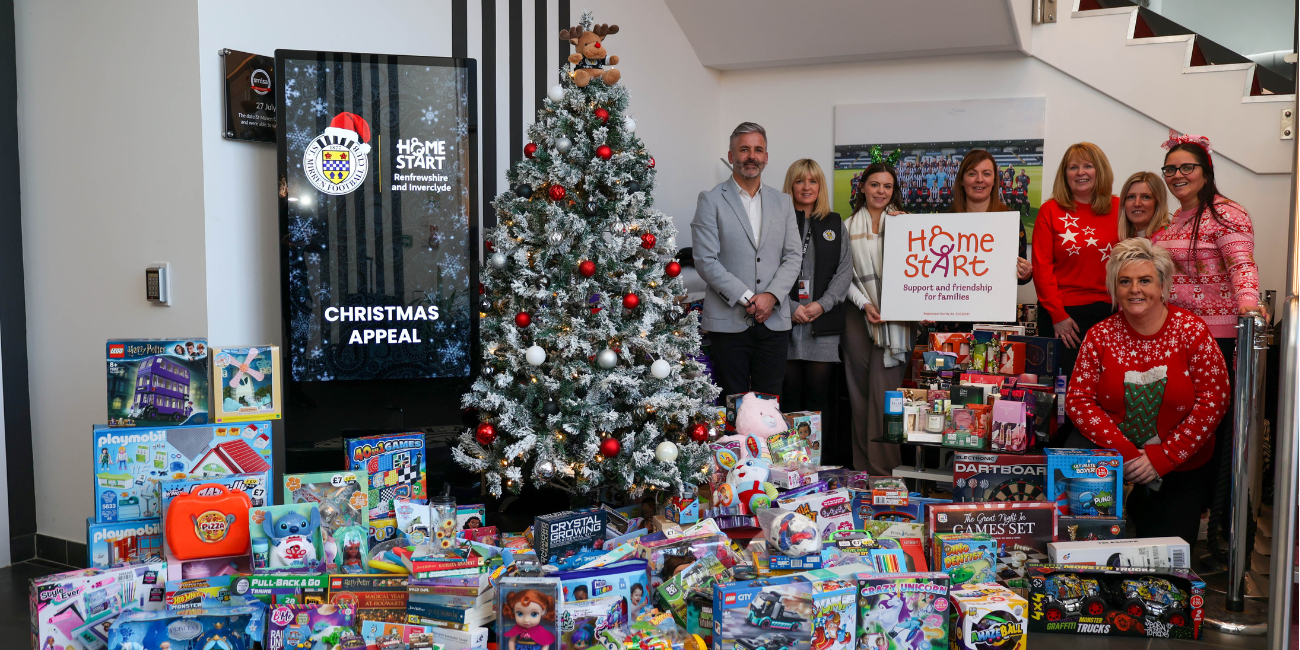 Home-Start Christmas Appeal 2024