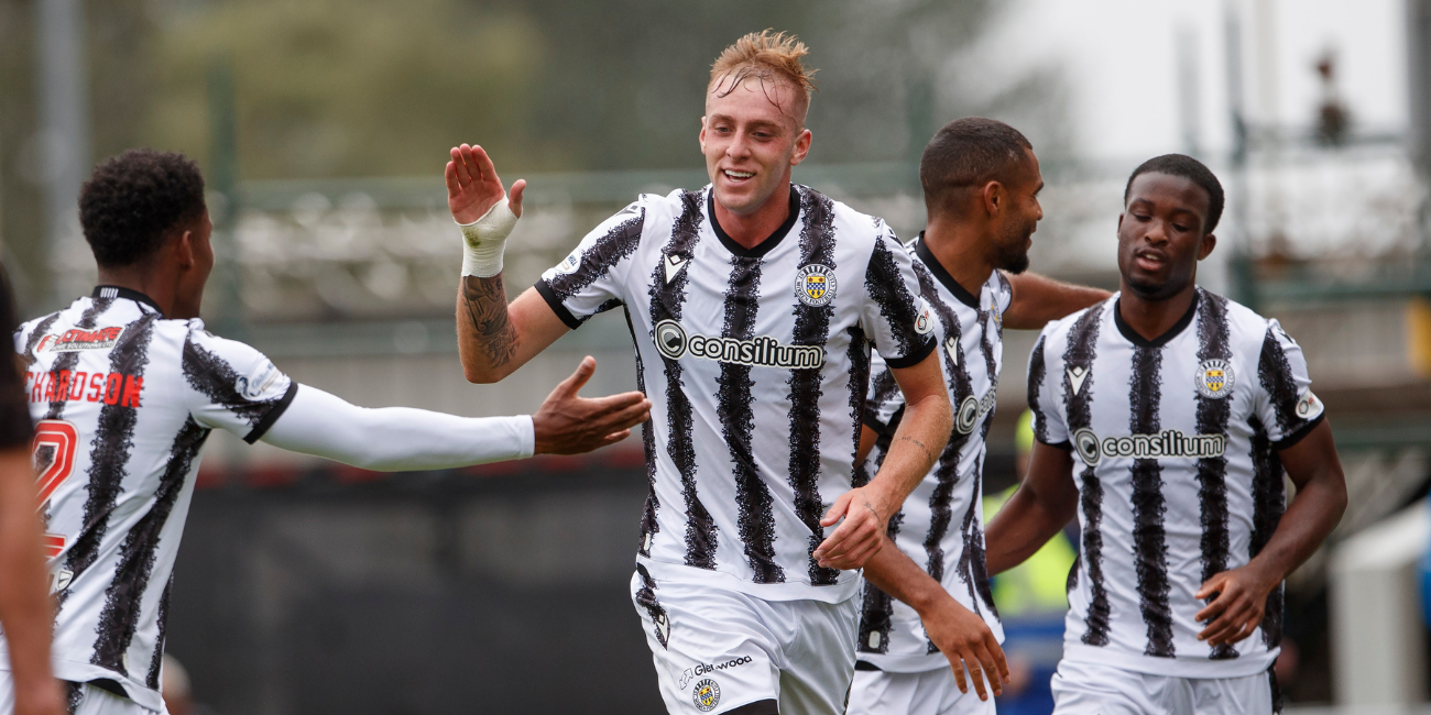 Killian Phillips scored twice in our win over Ayr United