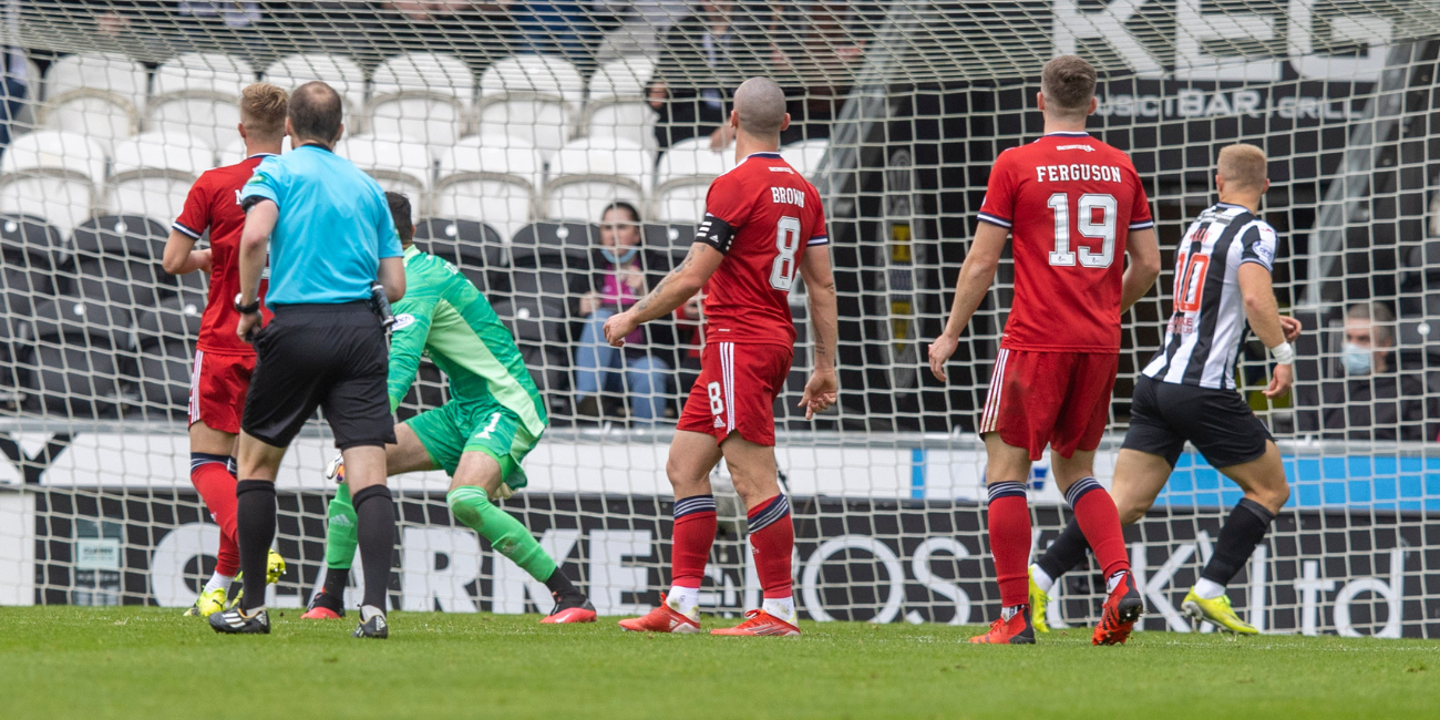 Up Next St Mirren v Aberdeen (24th Dec)