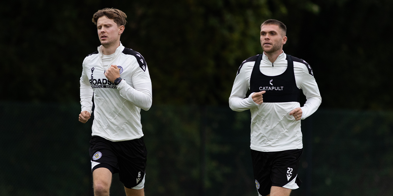 Mark O'Hara and Marcus Fraser