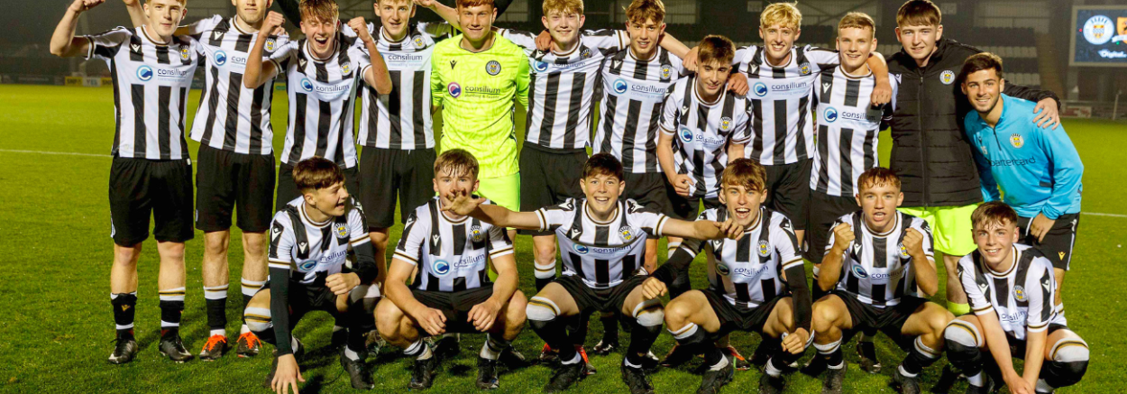 St Mirren U18s host Caledonian Braves at The SMiSA Stadium