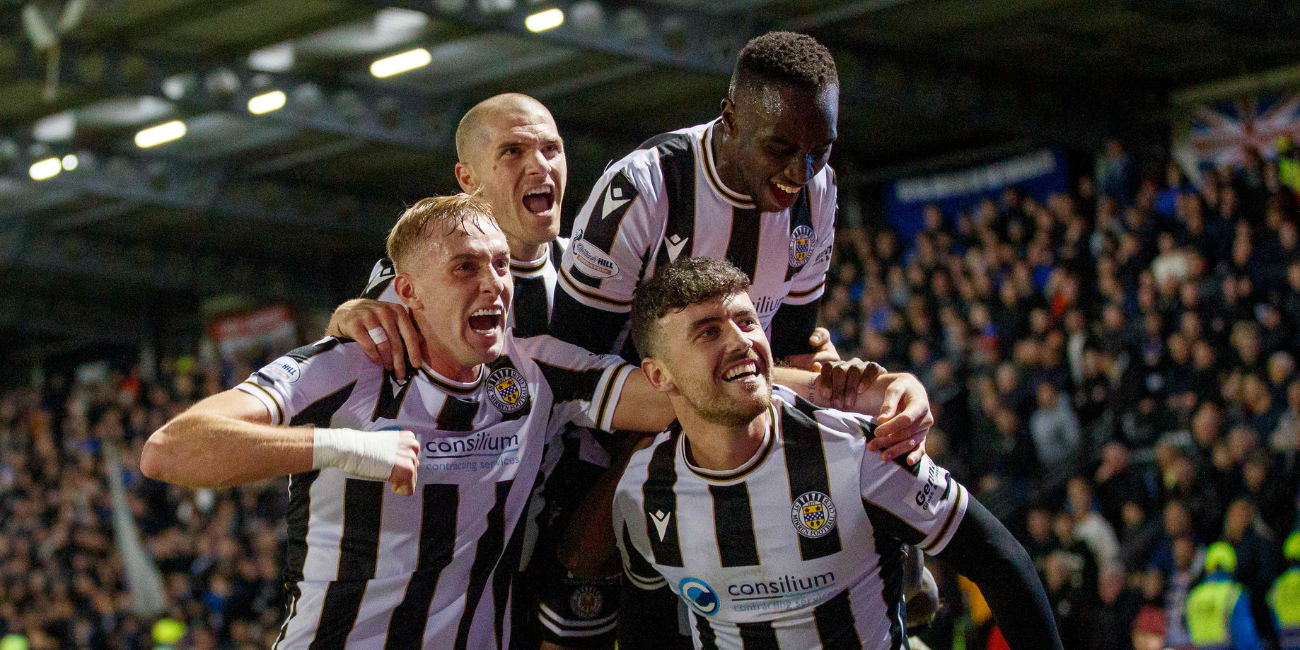 Oisin Smyth celebrates goal