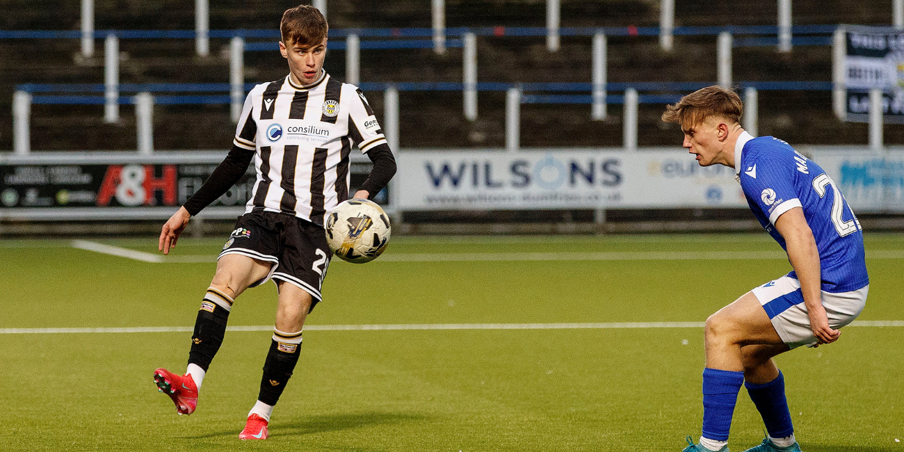 Callum Penman impressed on his first St Mirren start (Image: Allan Picken)