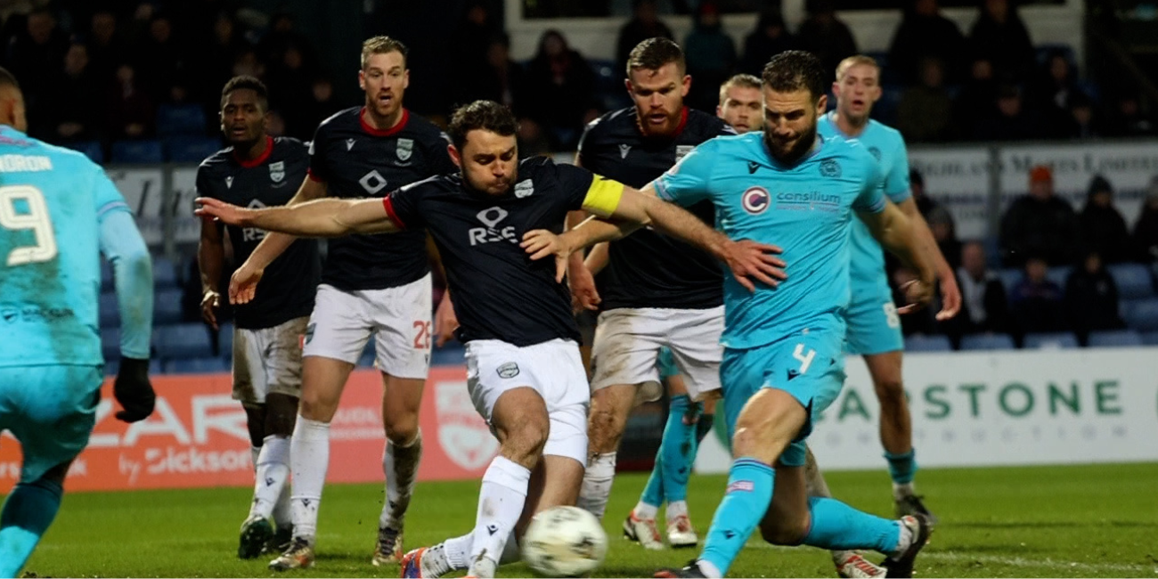 Alex Iacovitti scores against Ross County