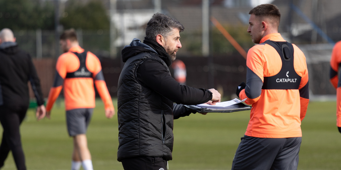 Stephen Robinson Pre-Hibernian