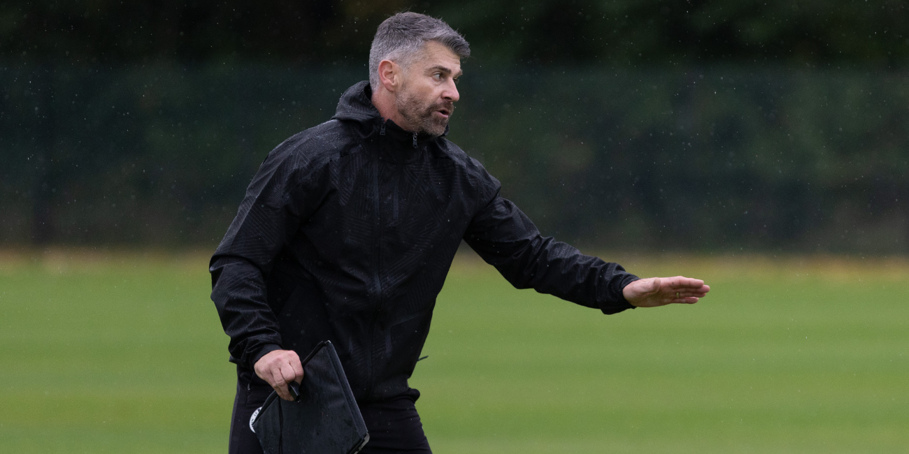 Stephen Robinson Pre-Kilmarnock