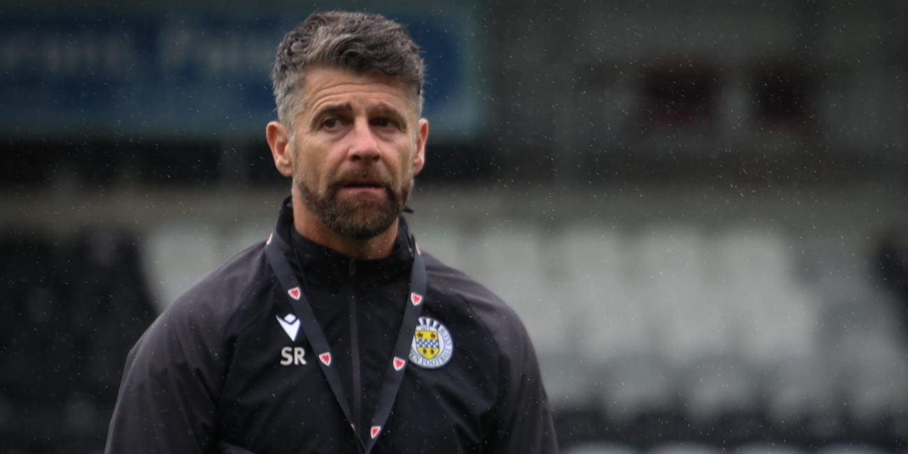 Stephen Robinson takes training ahead of our trip to face SK Brann