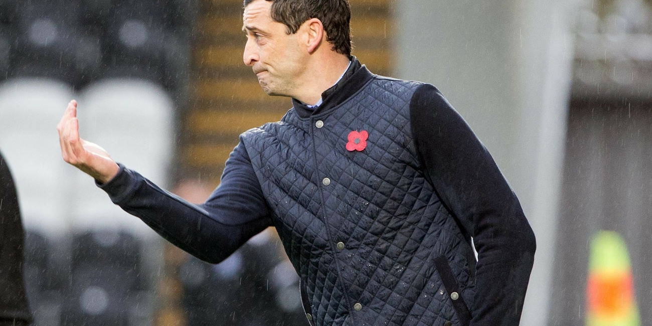 Jack Ross Interview Pre-Dunfermline