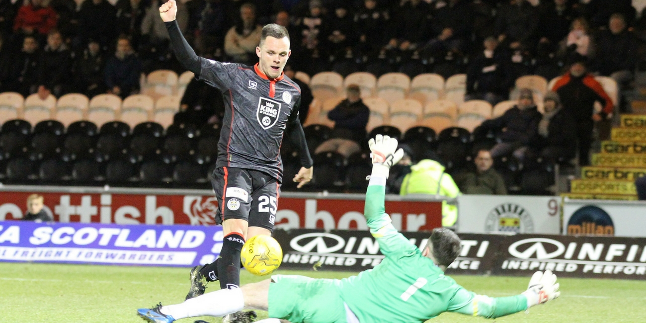 Lawrence Shankland Pleased With Contribution