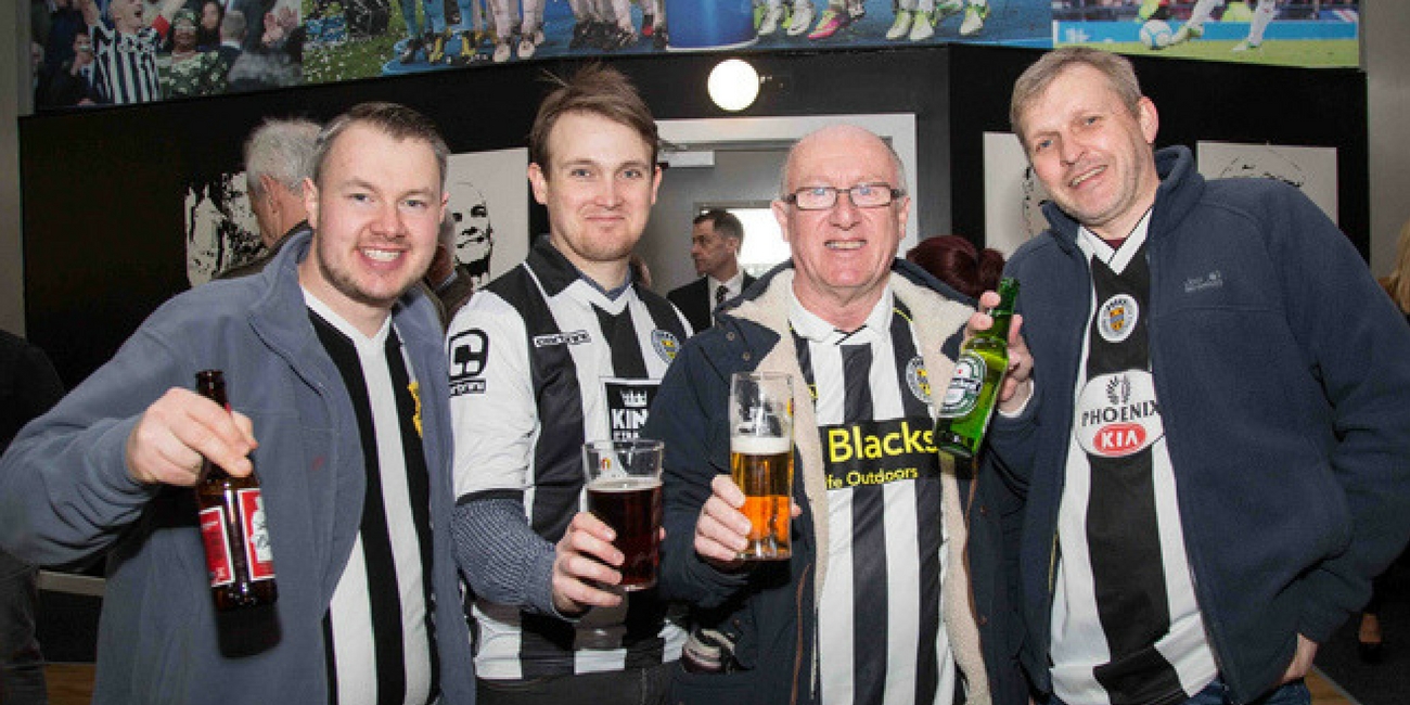 Supporters Club Open to Non Members for Sunday's Match