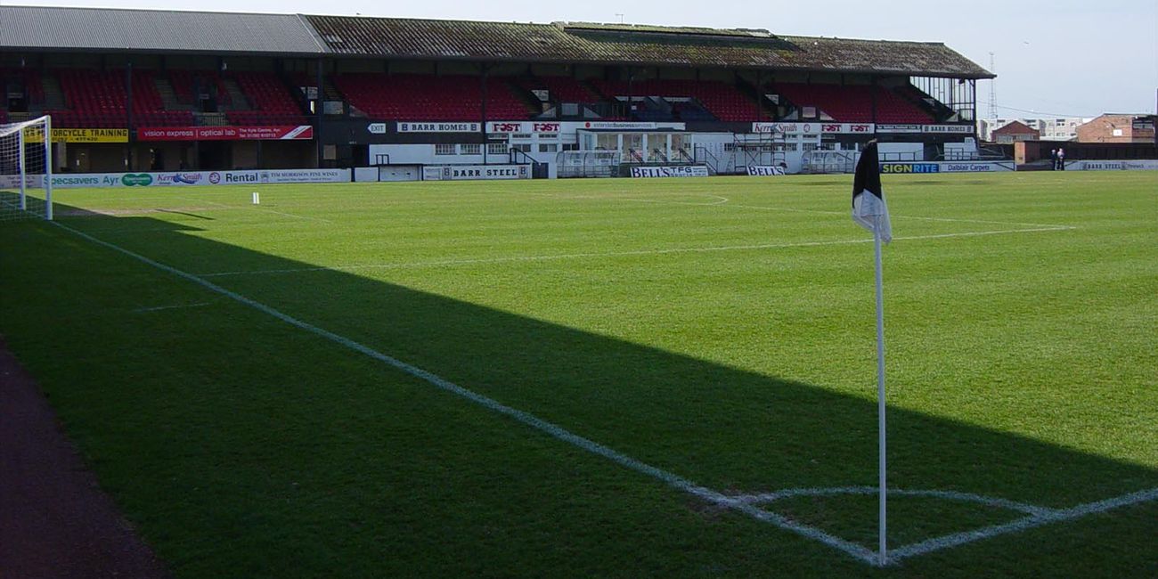 Entry Info Ayr Utd Away on 27th August 2016