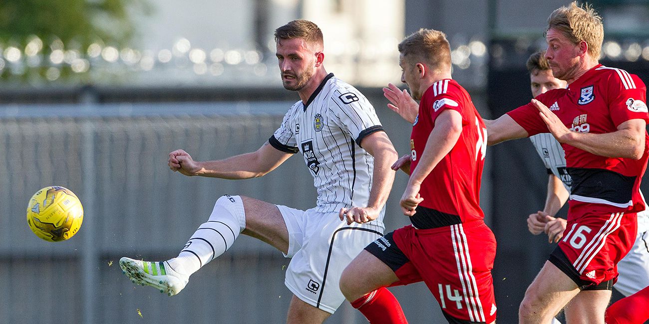 St Mirren Starting XI: Naismith makes 100th appearance