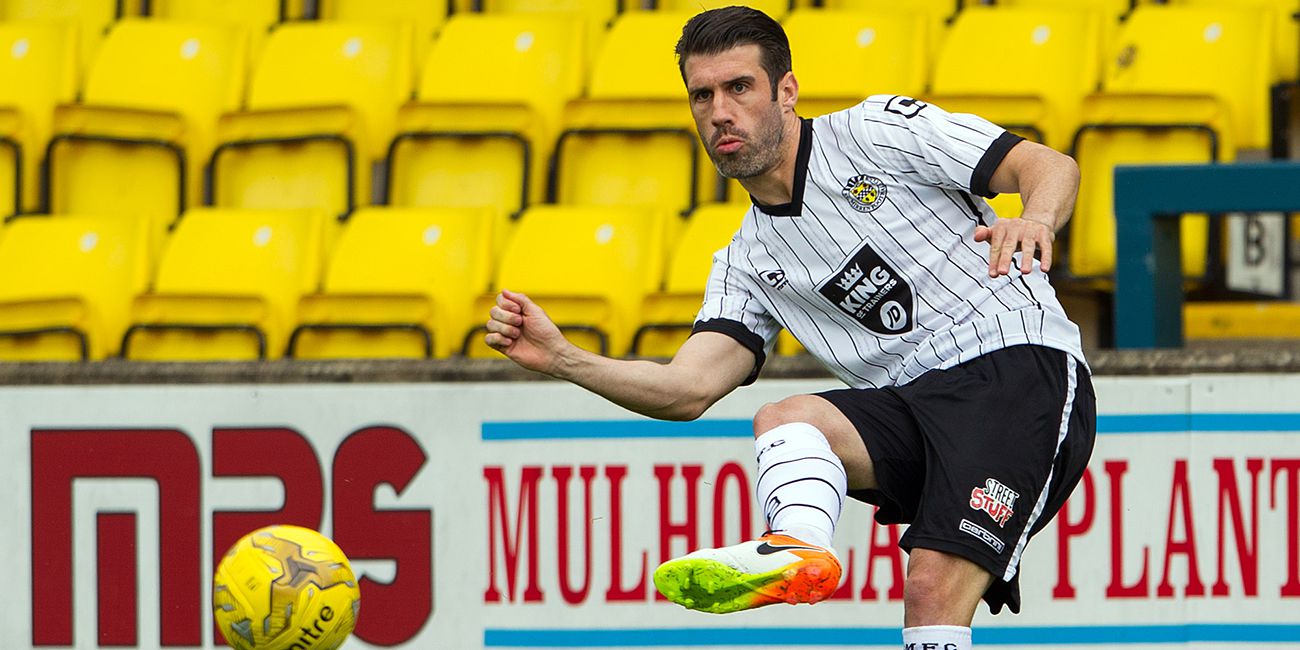 St Mirren Starting XI: Rocco Quinn starts