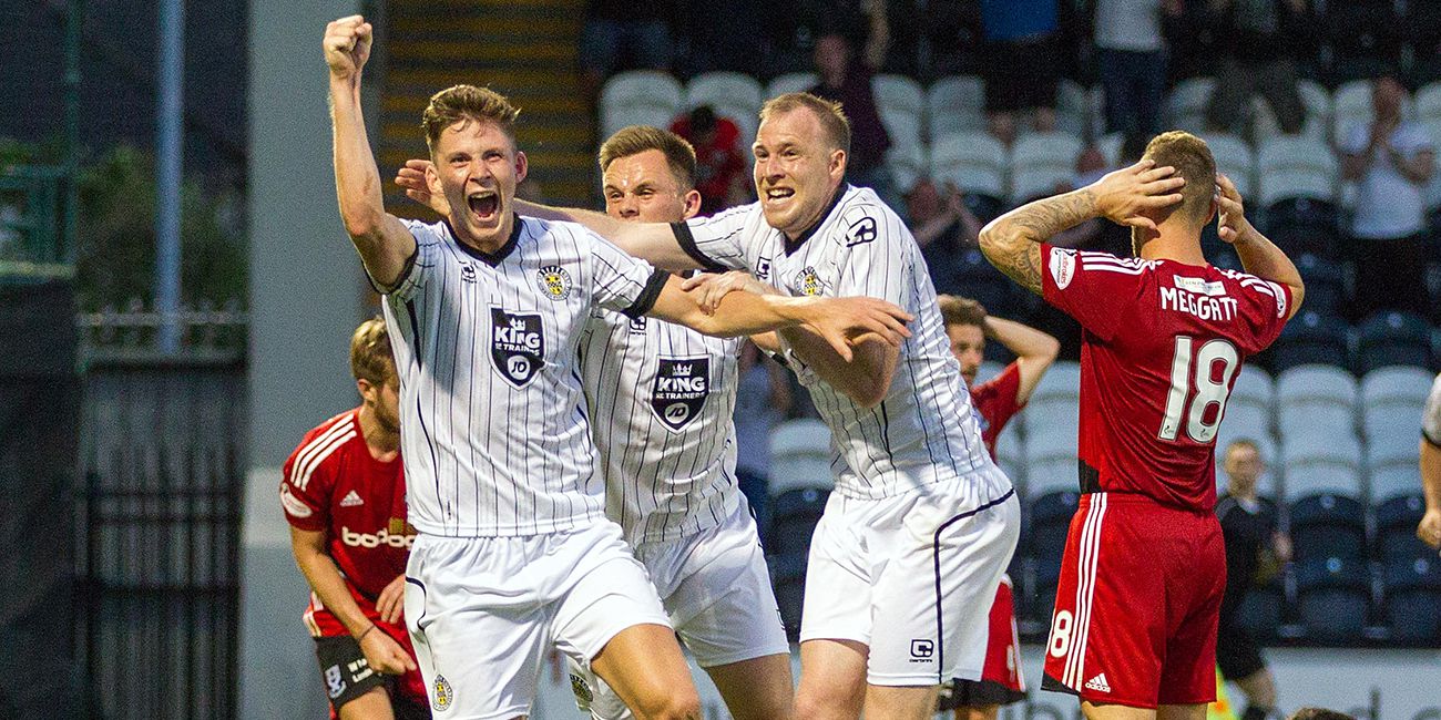 St Mirren Starting XI: Baird in for injured Davis