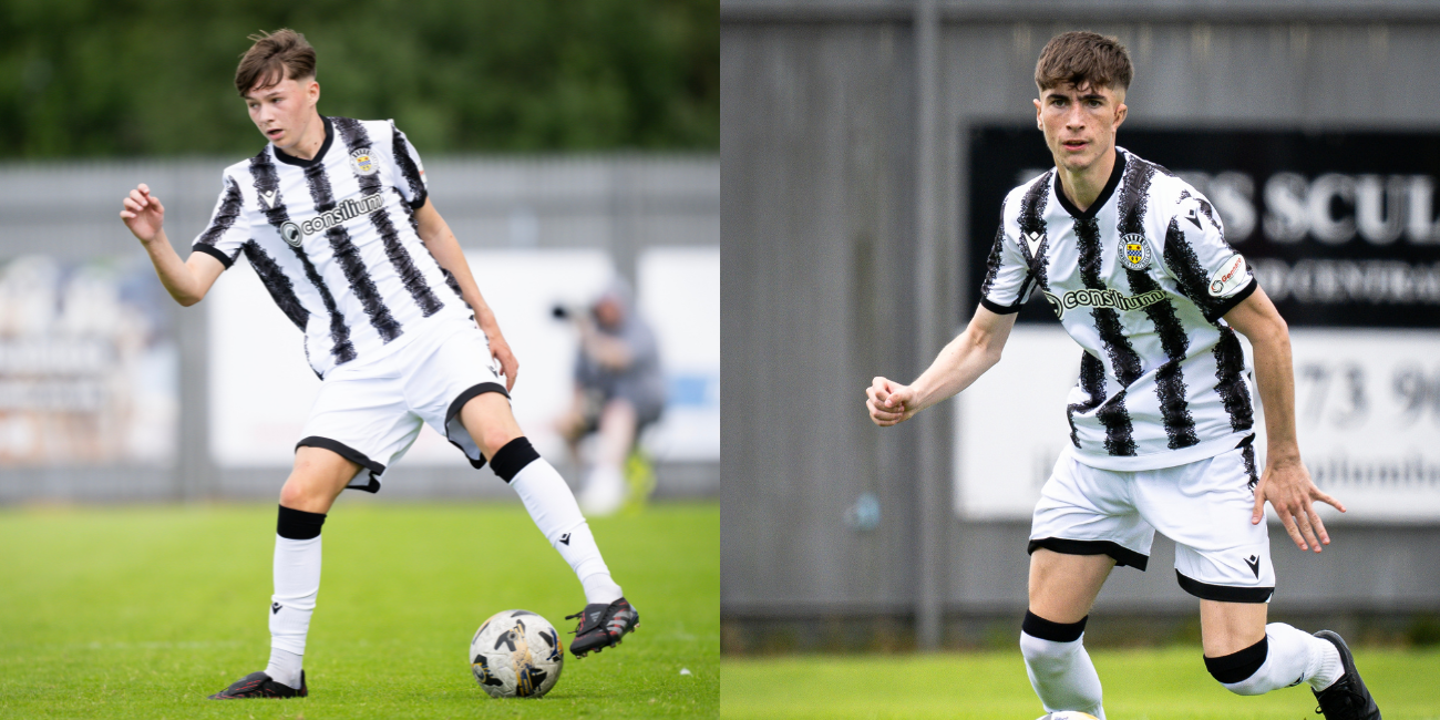 Thomas Falconer and Billy Hutchison are two of the young players that will benefit from cooperation agreements