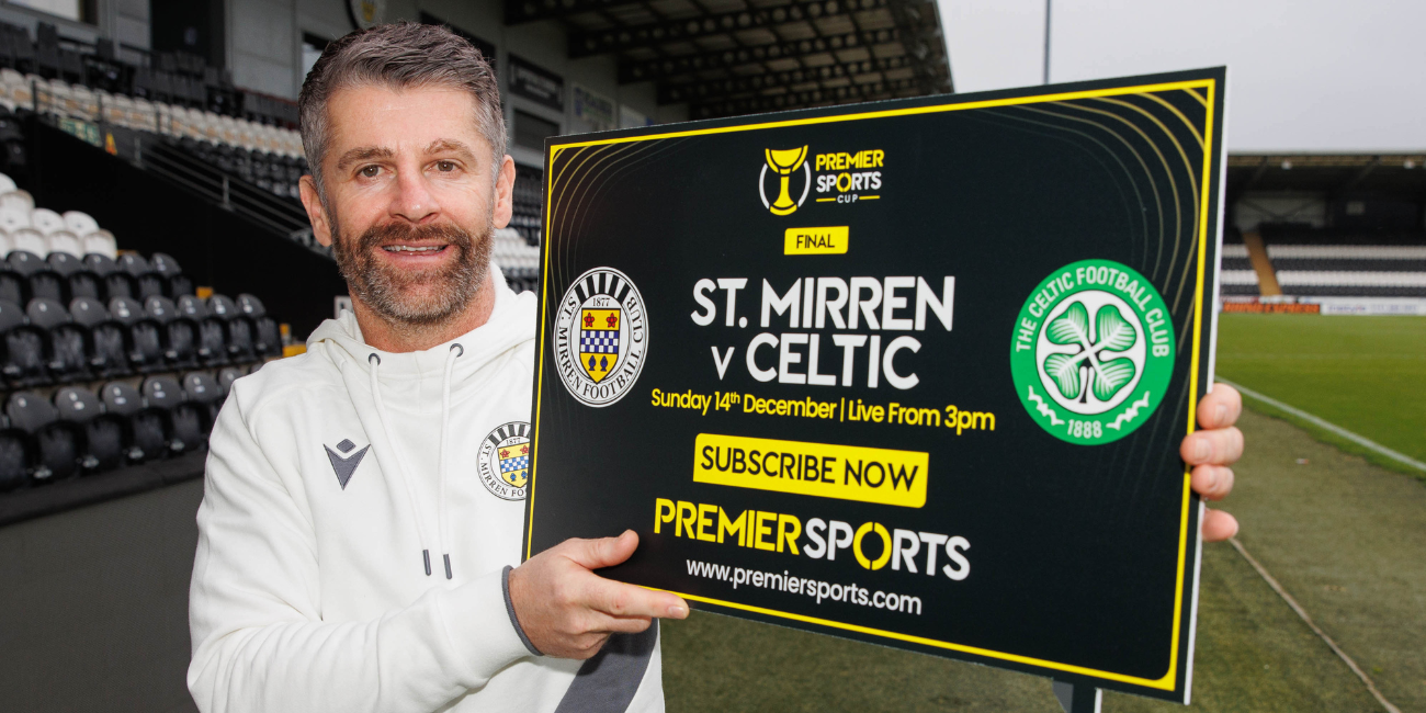 Stephen Robinson Promotes Sunday's match